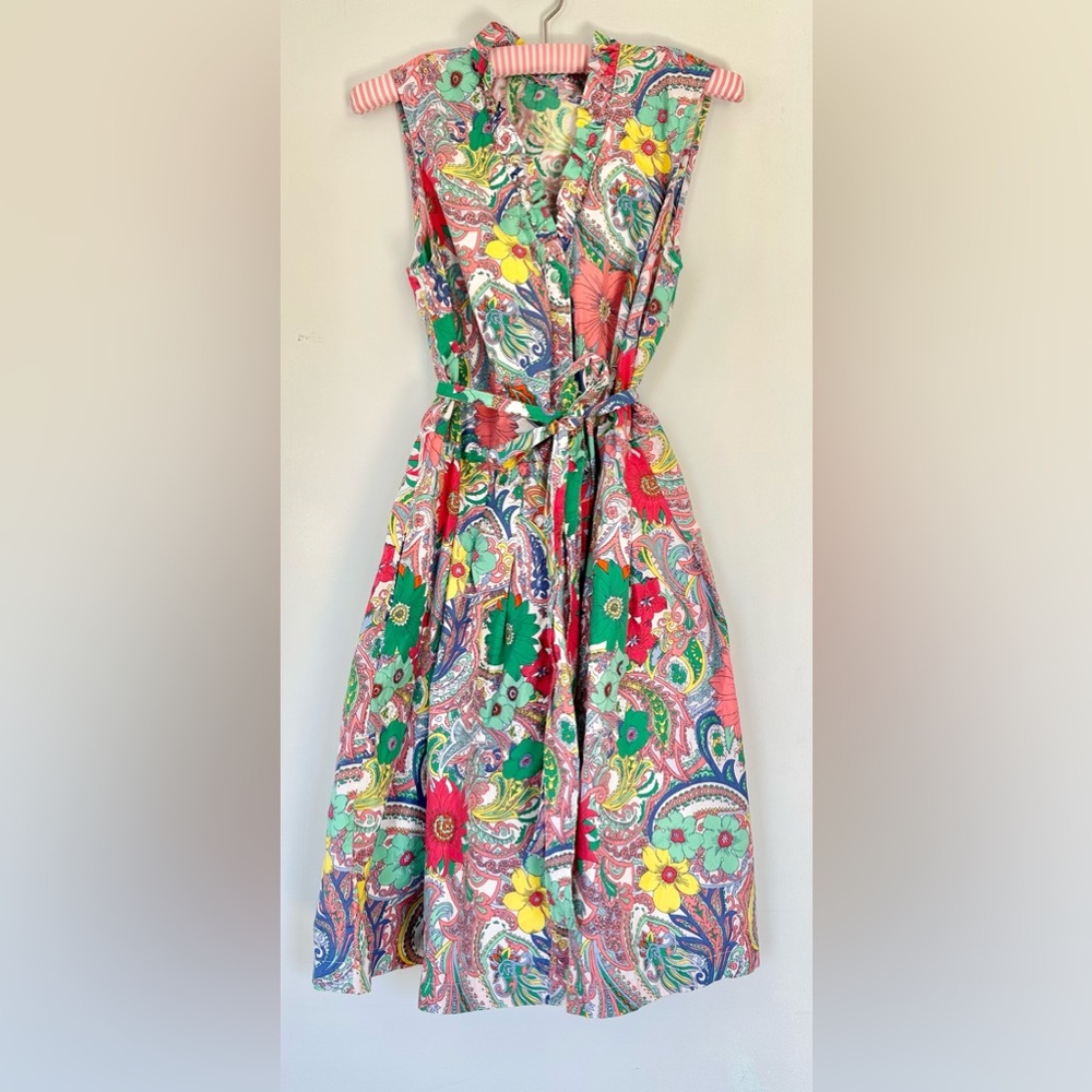 🇺🇸❌ Talbots Paisley floral dress